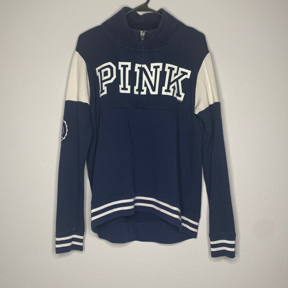 PINK - College Sweater Line Vintage